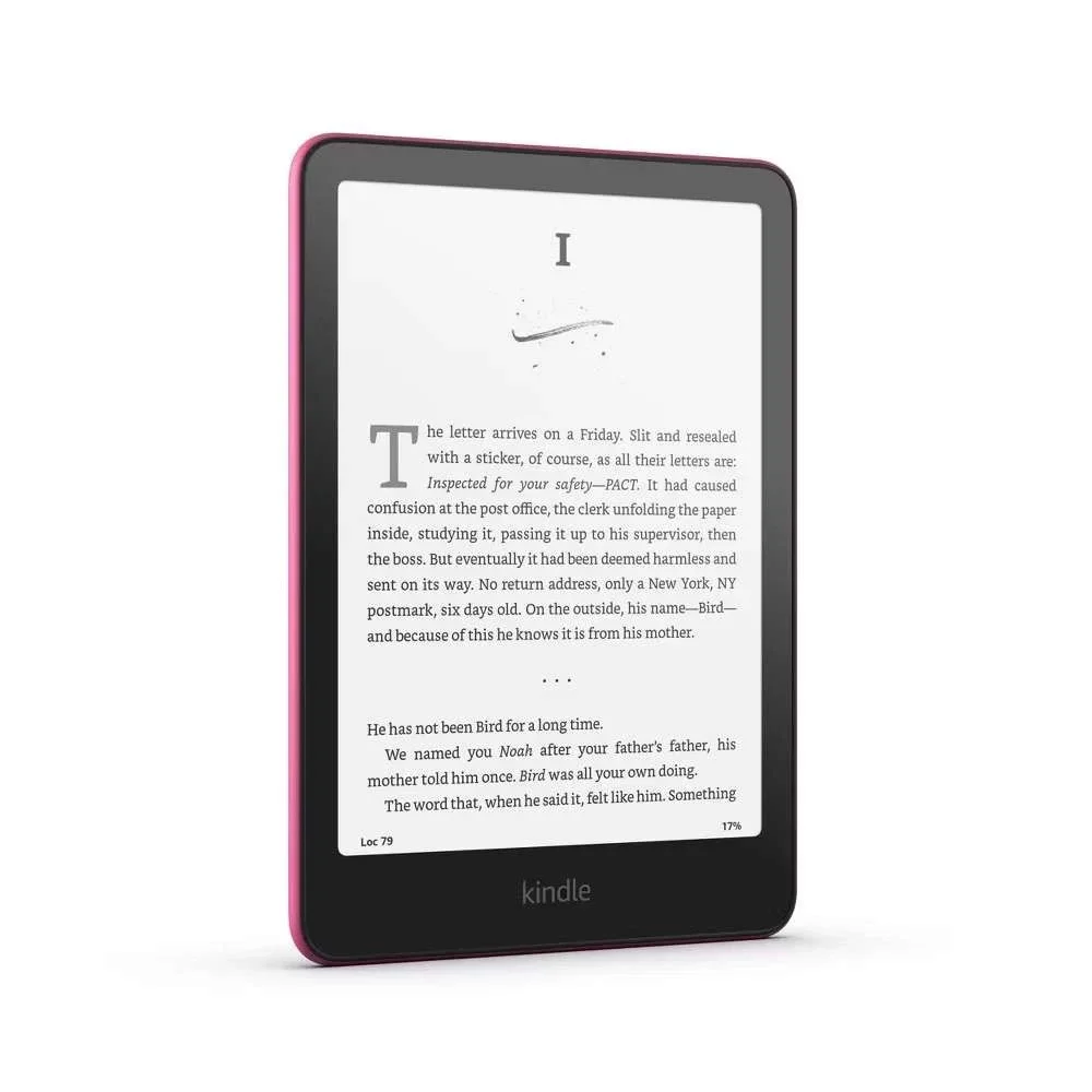 New! Amazon Kindle Paperwhite eReader 16GB 2024 Gen 12 (Latest) Raspberry SA568B